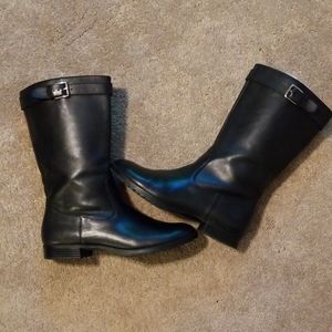 Ralph Lauren Sorissa Leather Boots Sz. 9